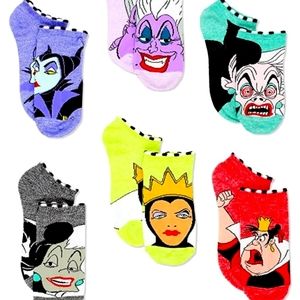 Disney Villian Socks